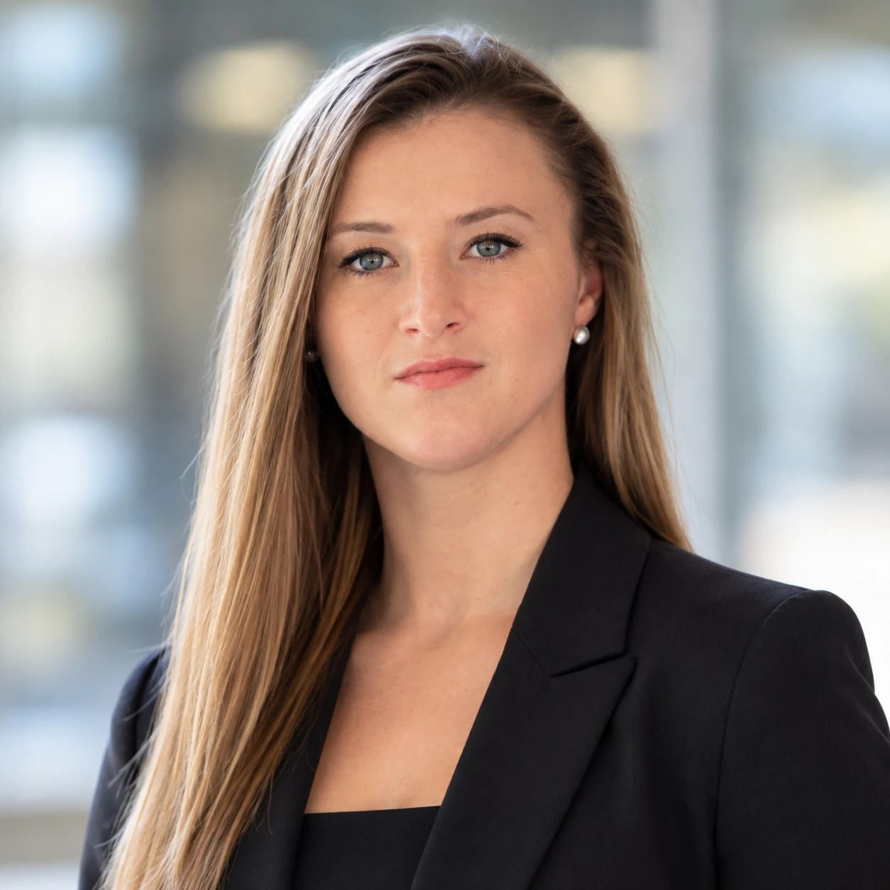 Portrait of Melissa Doucette, owner and founder of Ashburn Gymnastics Training Center